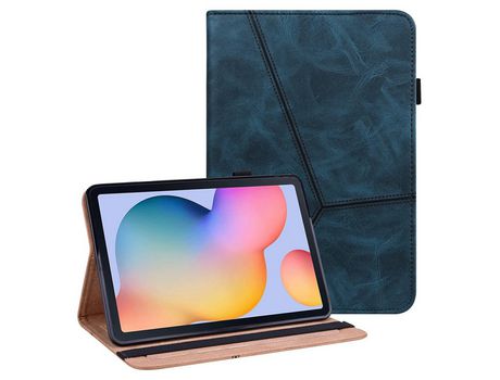 Carcasa para Samsung Galaxy Tab s6 lite p610/p615 Azul