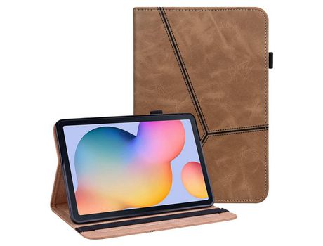 Carcasa para Samsung Galaxy Tab s6 lite p610/p615 Marrón