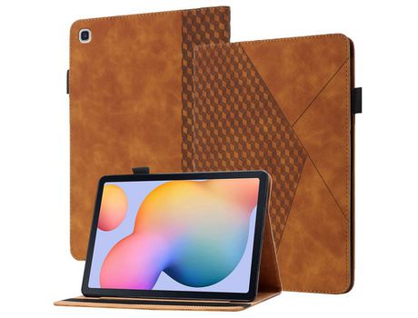 Carcasa para Samsung Galaxy Tab s6 lite/p610/t615 Marrón