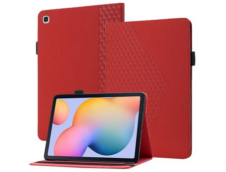 Carcasa para Samsung Galaxy Tab s6 lite/p610/t615 Rojo