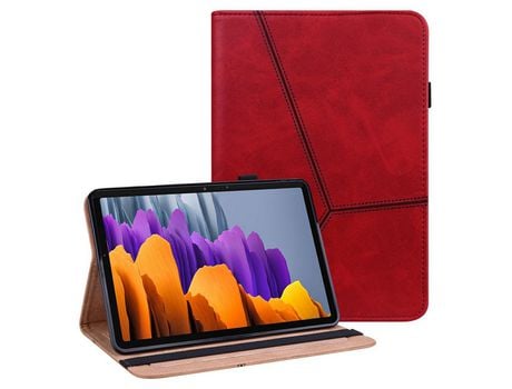 Carcasa para Samsung Galaxy Tab s7 sm-t870/sm-t875/sm-t876b Rojo