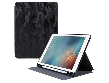 Carcasa para iPad 9.7- (2017)/(2018)/Air (2013)/Air 2/Pro 9.7 (2016) Camuflagem