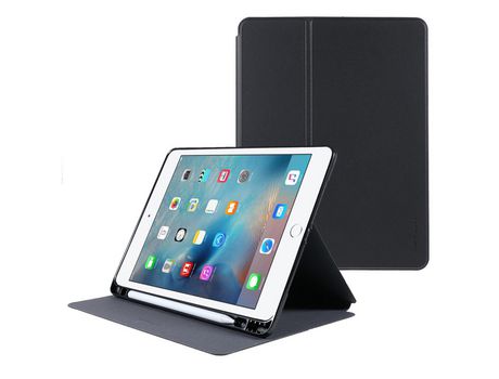 Carcasa para iPad 9.7-(2017)/(2018)/Air (2013)/Air 2/Pro 9.7 (2016) Negro