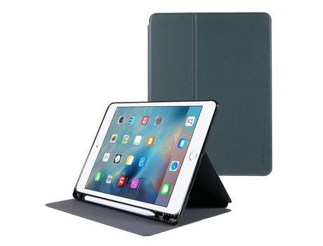 Carcasa para iPad 9.7-(2017)/(2018)/Air (2013)/Air 2/Pro 9.7 (2016) Verde