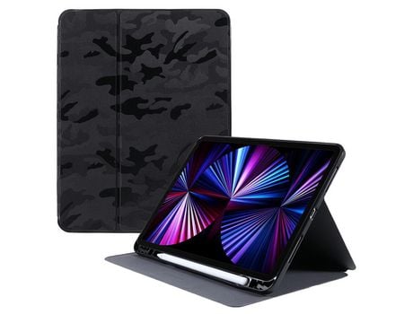 Carcasa para iPad Pro 11'' (2021)/(2020)/(2018)/Air (2020) Negro