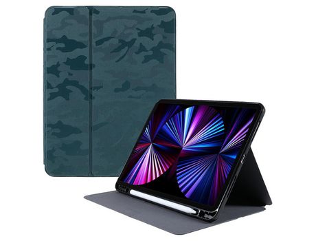 Carcasa para iPad Pro 11'' (2021)/(2020)/(2018)/Air (2020) Verde