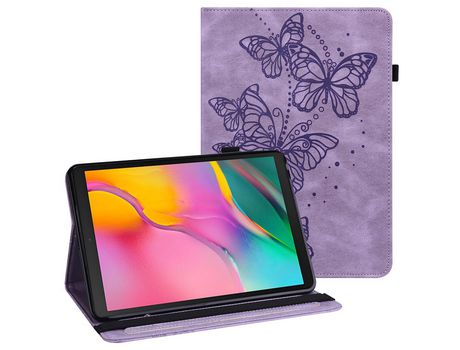 Carcasa para Samsung Galaxy Tab a 8.0 wi-fi (2019) sm-t290 Morado