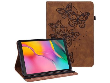 Carcasa para Samsung Galaxy Tab a 8.0 wi-fi (2019) sm-t290 Marrón