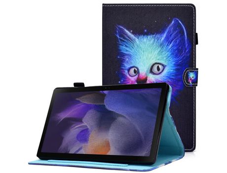 Carcasa para Samsung Galaxy Tab a8 (2021) sm-x200/sm-x205 Azul