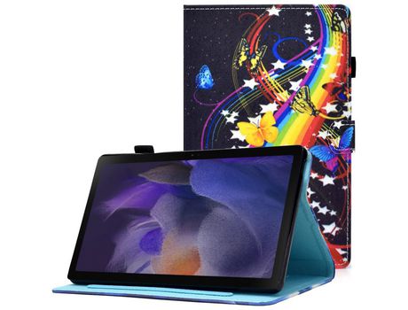Carcasa para Samsung Galaxy Tab a8 (2021) sm-x200/sm-x205 Multicolor