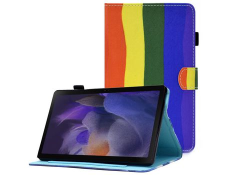 Carcasa para Samsung Galaxy Tab a8 (2021) sm-x200/sm-x205 Multicolor
