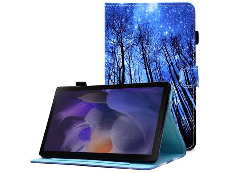 Carcasa para Samsung Galaxy Tab a8 (2021) sm-x200/sm-x205 Azul