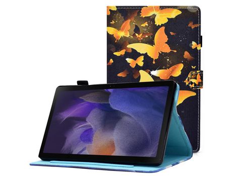 Carcasa para Samsung Galaxy Tab a8 (2021) sm-x200/sm-x205 Dorado