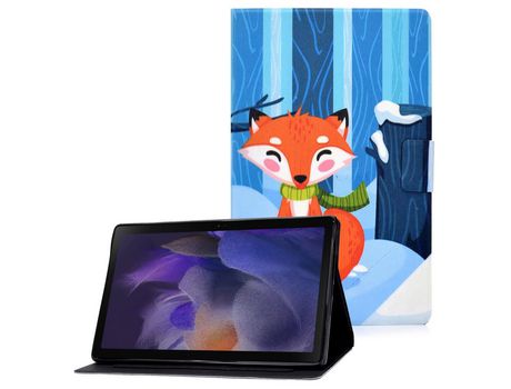 Carcasa para Samsung Galaxy Tab a8 (2021) sm-x200/sm-x205 Rojo
