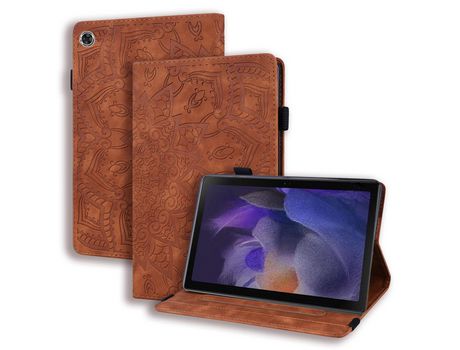 Carcasa para Samsung Galaxy Tab a8 10.5 (2021) Marrón