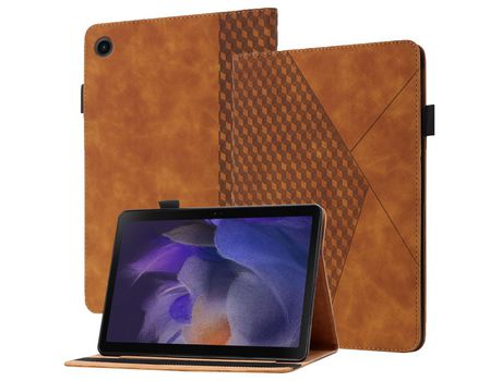Carcasa para Samsung Galaxy Tab a8 10.5 (2021) Marrón