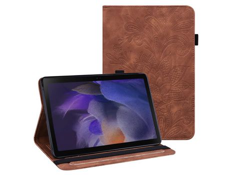 Carcasa para Samsung Galaxy Tab a8 10.5 2021 Marrón