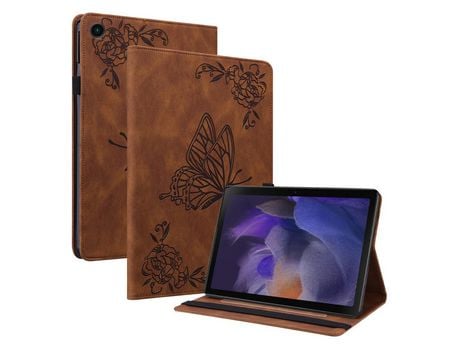Carcasa para Samsung Galaxy Tab a8 10.5'' 2021 Marrón