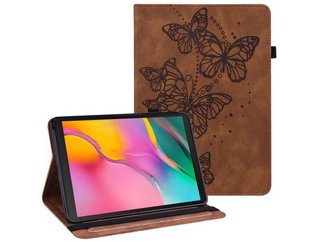 Carcasa para Samsung Galaxy Tab s6 lite Marrón
