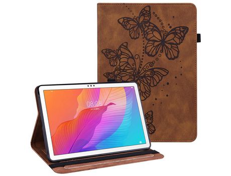 Carcasa para Huawei enjoy Tablet 2/Matepad t 10 9.7 /Matepad t 10s 10.1 Marrón