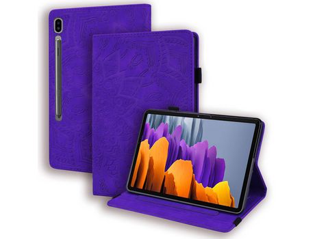 Carcasa para Samsung Galaxy Tab s7 plus/s8 plus Morado