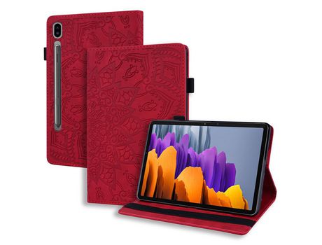 Carcasa para Samsung Galaxy Tab s7 plus/s8 plus Rojo