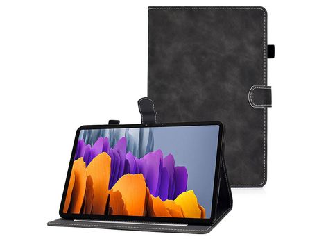 Carcasa para Samsung Galaxy Tab s7 t870/Galaxy Tab s8 x700/x706 Negro