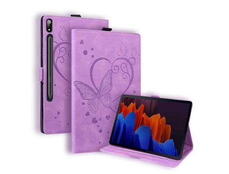 Carcasa para Samsung Galaxy Tab s7/Galaxy Tab s8 Morado
