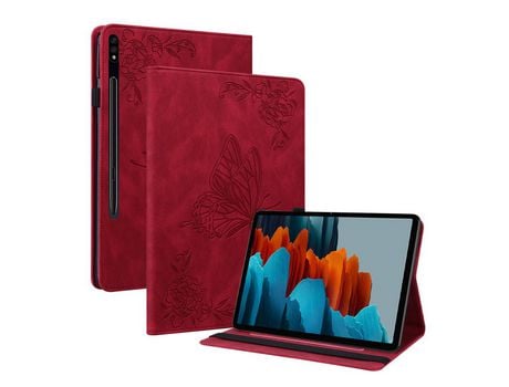 Carcasa para Samsung Galaxy Tab s8 Rojo