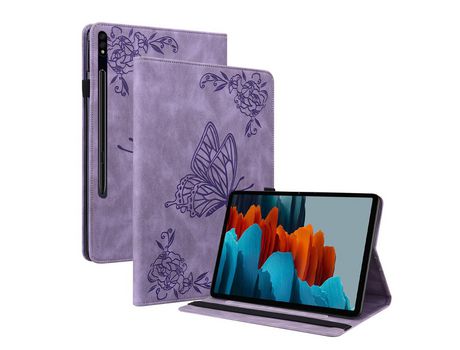 Carcasa para Samsung Galaxy Tab s8 Morado