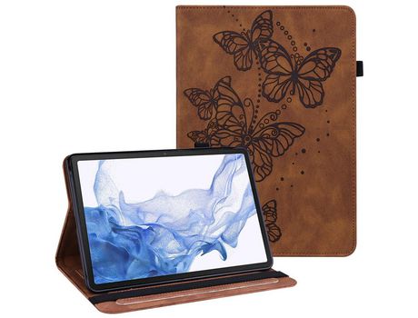 Carcasa para Samsung Galaxy Tab s8 Marrón