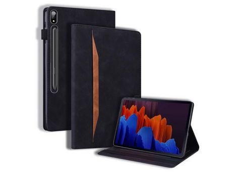 Carcasa para Samsung Galaxy Tab s8 plus Negro