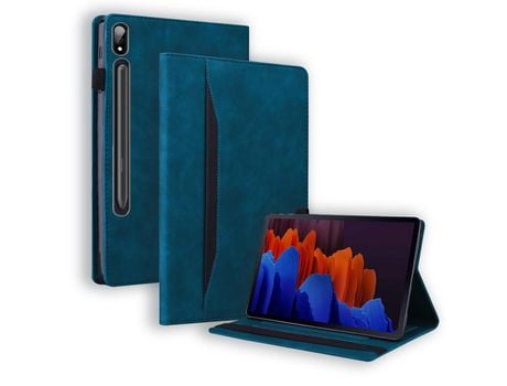 Carcasa para Samsung Galaxy Tab s8 plus Azul