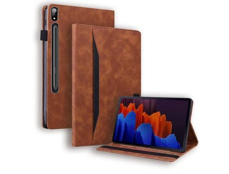 Carcasa para Samsung Galaxy Tab s8 plus Marrón
