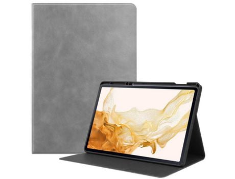 Carcasa para Samsung Galaxy Tab s8 plus Gris