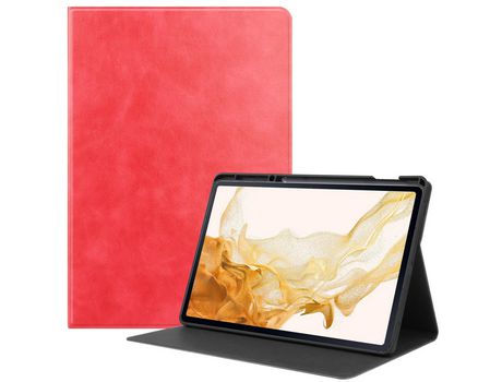 Carcasa para Samsung Galaxy Tab s8 plus Rojo