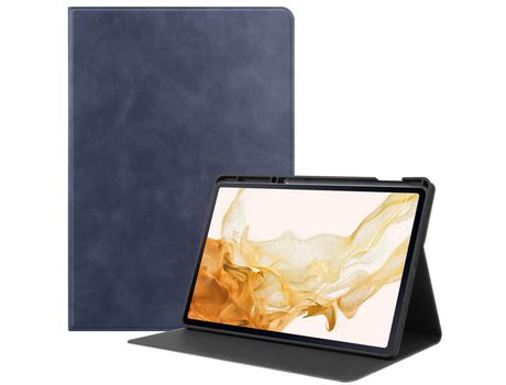 Carcasa para Samsung Galaxy Tab s8 plus Azul