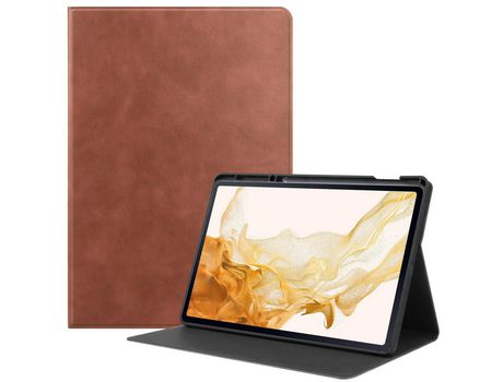 Carcasa para Samsung Galaxy Tab s8 plus Marrón