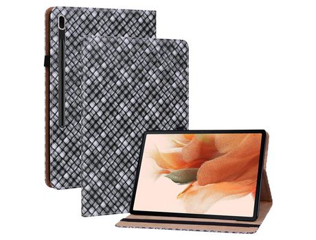 Carcasa para Samsung Tab s7 plus sm-t970/s7 fe sm-t730/sm-t736b Negro