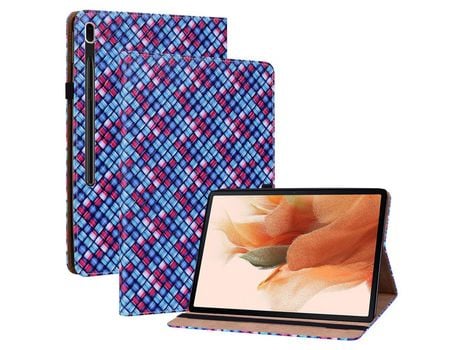 Carcasa para Samsung Tab s7 plus sm-t970/s7 fe sm-t730/sm-t736b Azul
