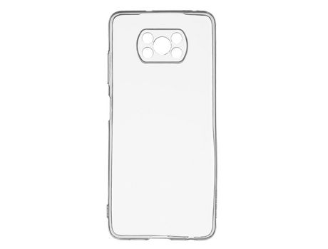 Carcasa para XIAOMI Poco X3 XIAOMI Transparente