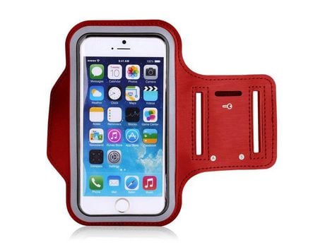 Carcasa para iPhone 11 Xs SLOWMOOSE Rojo