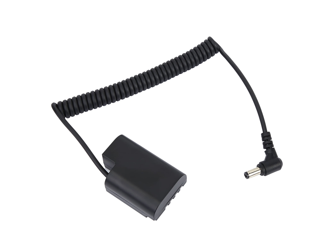 2026-adaptador De Batería Falsa Para Panasonic, Adaptador De Energía Ac, Reemplazo De Batería