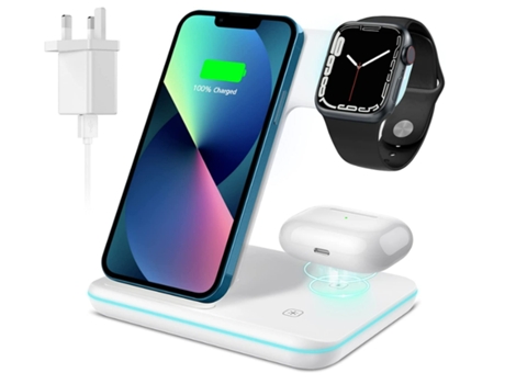 Cargador Sem Rápido Certificação para iPhone 13 Pro/14/13/12/14 Pro YIZHOOD Blanco