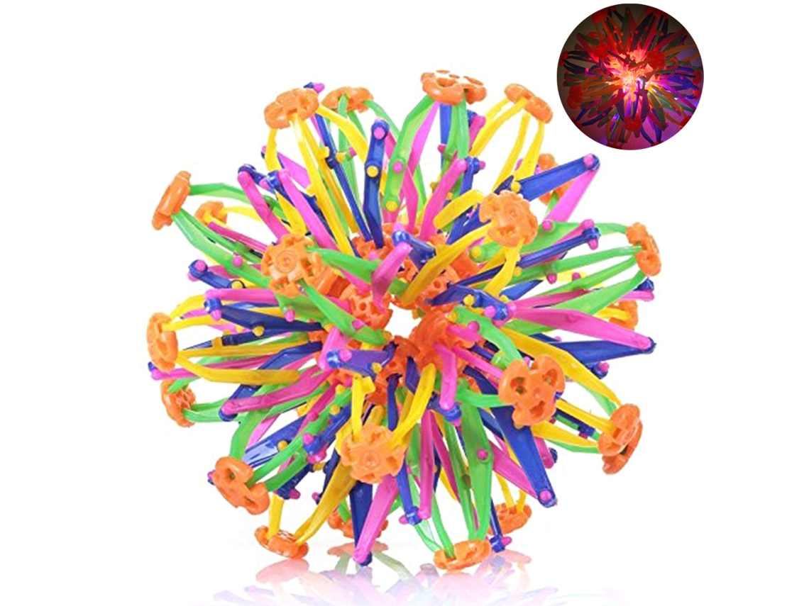 Pelota Extensible Y Elástica Para Niños Y Adultos, Juego De Lanzar Flores Pequeñas, Juguete Esférico