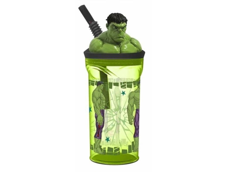 Botella de Agua THE AVENGERS Force Hulk Plástico 360 ml