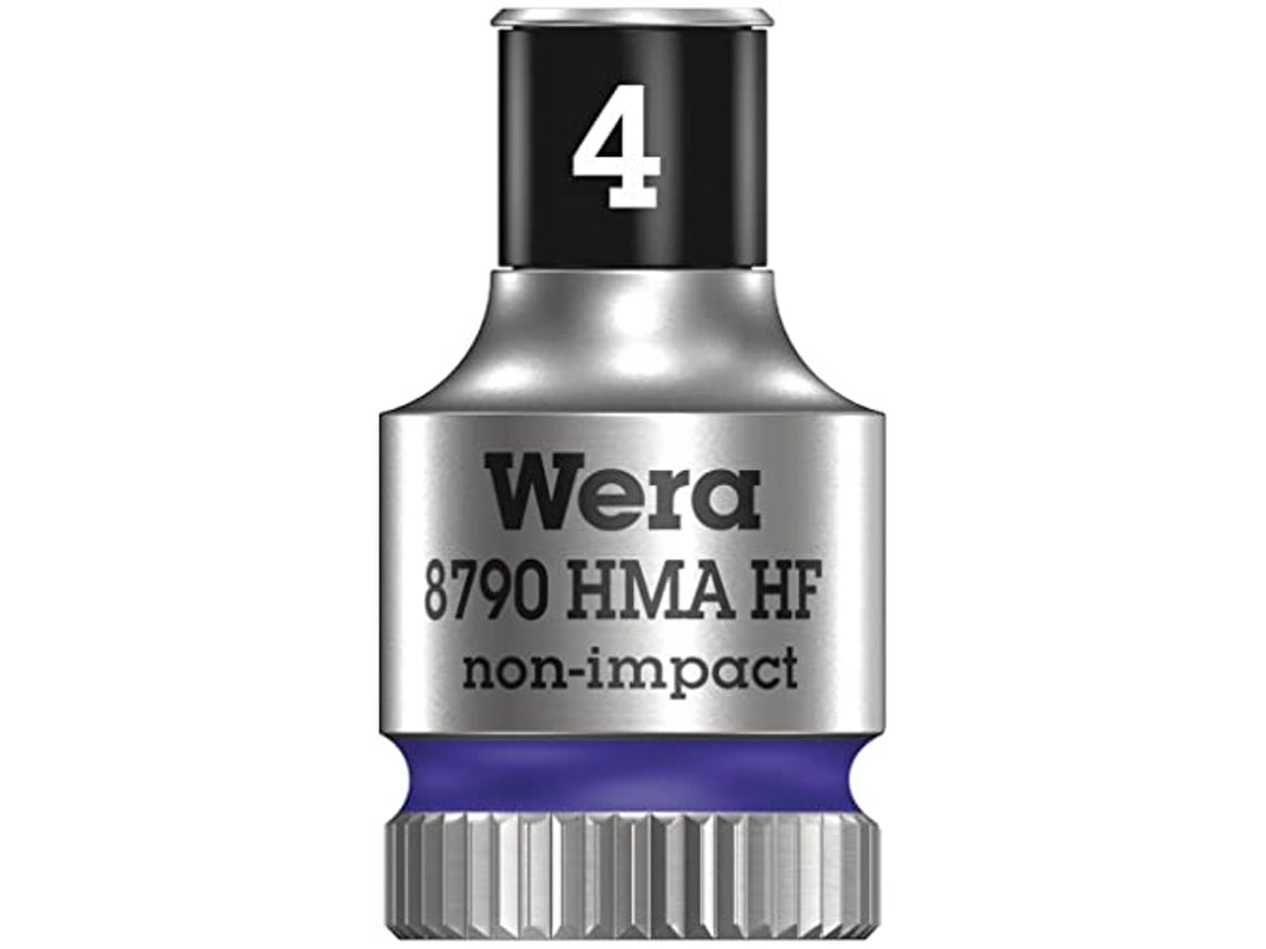 Llave de Vaso INDOOSTRIAL Wera  Turquesa (4 mm)