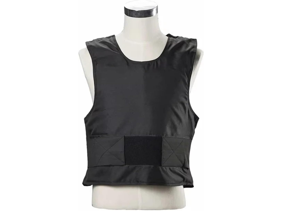 Chaleco Ligero Y Flexible De Cuello Redondo, Resistente A Los Cortes, De Estilo Discreto, Para Uso Policial. Ropa