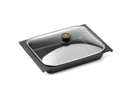 Bra efficient bandeja horno con tapa cristal 41 x 29 272331