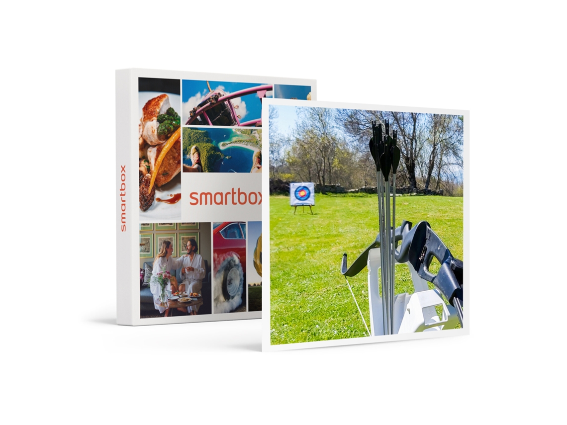 Caja Regalo SMARTBOX ¡En la diana! 1 sesión de tiro con arco de 1h para 2 personas